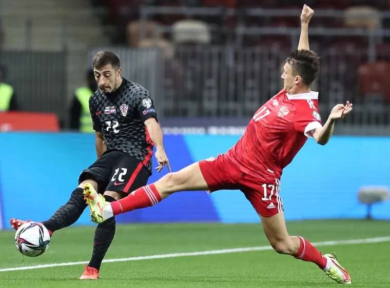 Rusi imaju veliku podršku, pogledajte kakva atmosfera vlada na stadionu