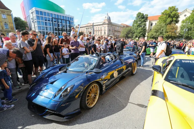 U ovim je autima sto milijuna eura: Pogledajte ljepotane i zvijeri koje je Mate Rimac okupio u Zagrebu