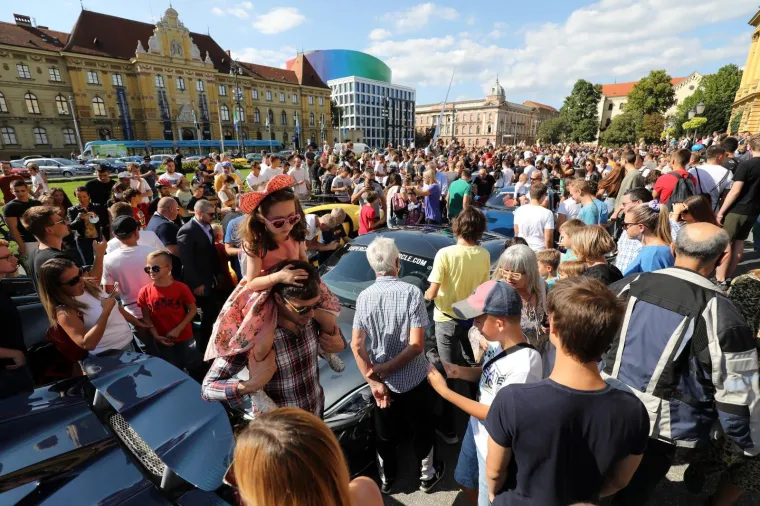 U ovim je autima sto milijuna eura: Pogledajte ljepotane i zvijeri koje je Mate Rimac okupio u Zagrebu
