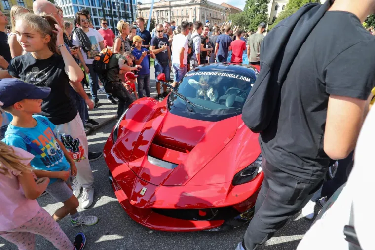 U ovim je autima sto milijuna eura: Pogledajte ljepotane i zvijeri koje je Mate Rimac okupio u Zagrebu