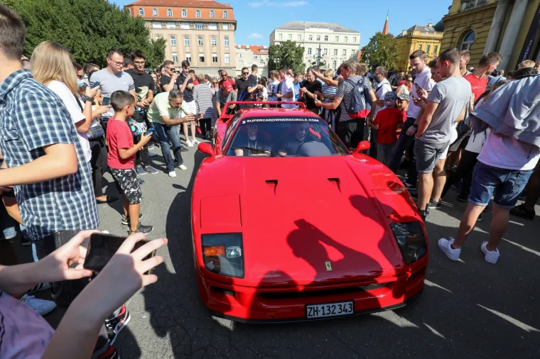 U ovim je autima sto milijuna eura: Pogledajte ljepotane i zvijeri koje je Mate Rimac okupio u Zagrebu