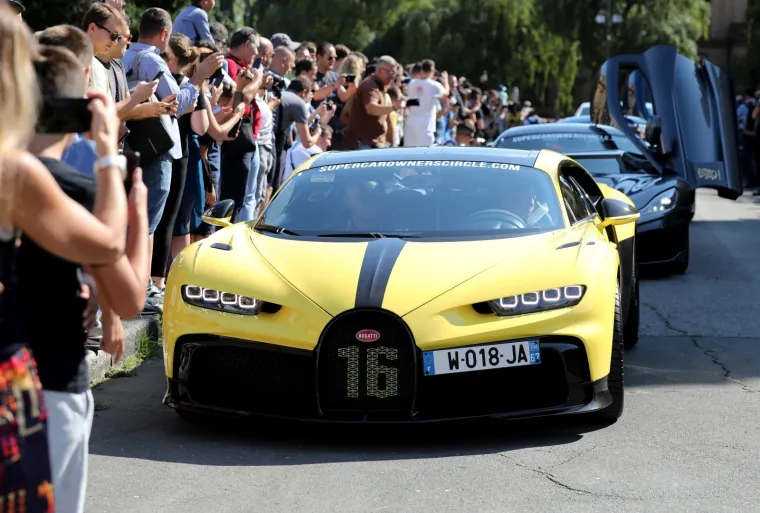 U ovim je autima sto milijuna eura: Pogledajte ljepotane i zvijeri koje je Mate Rimac okupio u Zagrebu