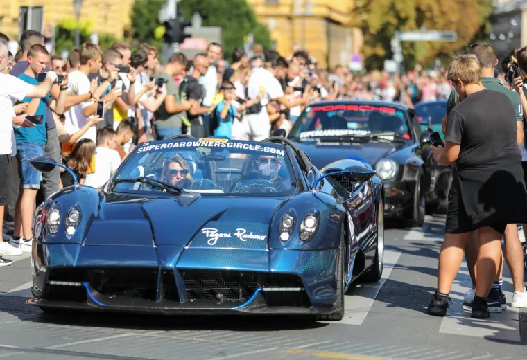 U ovim je autima sto milijuna eura: Pogledajte ljepotane i zvijeri koje je Mate Rimac okupio u Zagrebu
