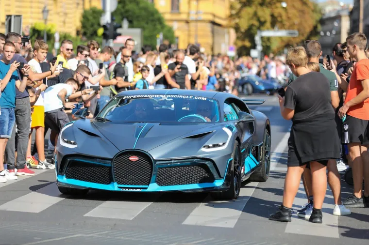 U ovim je autima sto milijuna eura: Pogledajte ljepotane i zvijeri koje je Mate Rimac okupio u Zagrebu