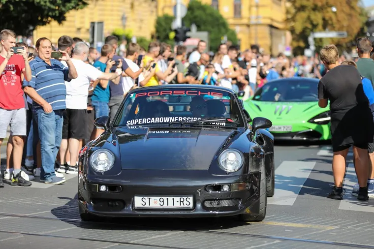U ovim je autima sto milijuna eura: Pogledajte ljepotane i zvijeri koje je Mate Rimac okupio u Zagrebu