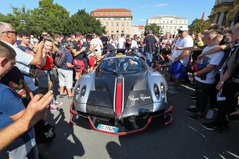 U ovim je autima sto milijuna eura: Pogledajte ljepotane i zvijeri koje je Mate Rimac okupio u Zagrebu