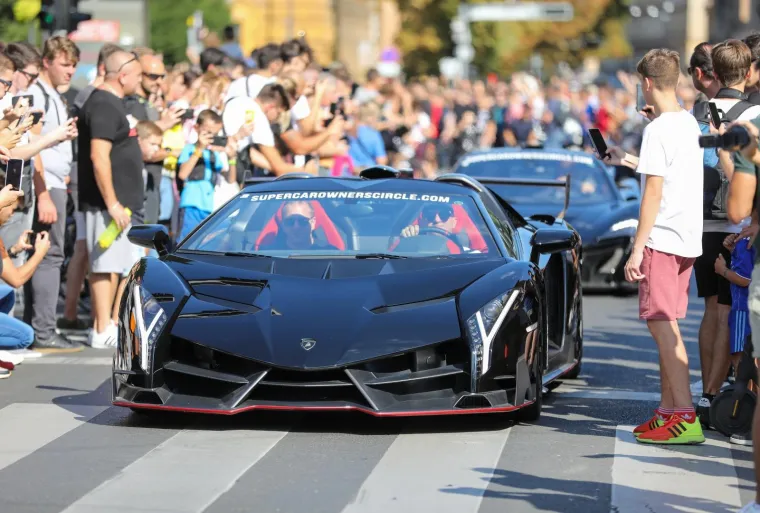 U ovim je autima sto milijuna eura: Pogledajte ljepotane i zvijeri koje je Mate Rimac okupio u Zagrebu