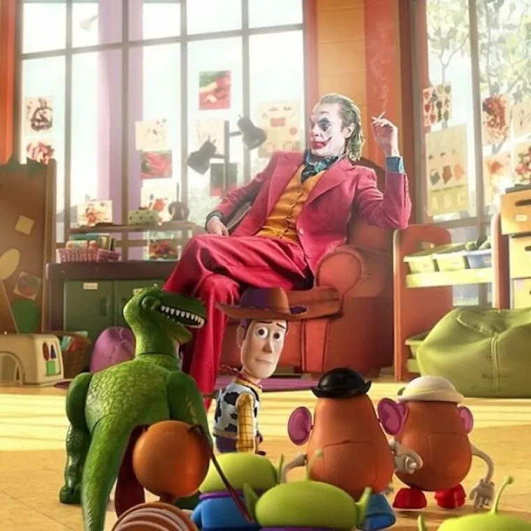 Netko je spojio kultne likove iz različitih filmova u scene kojih se ne bi sjetili ni najpomaknutiji redatelji