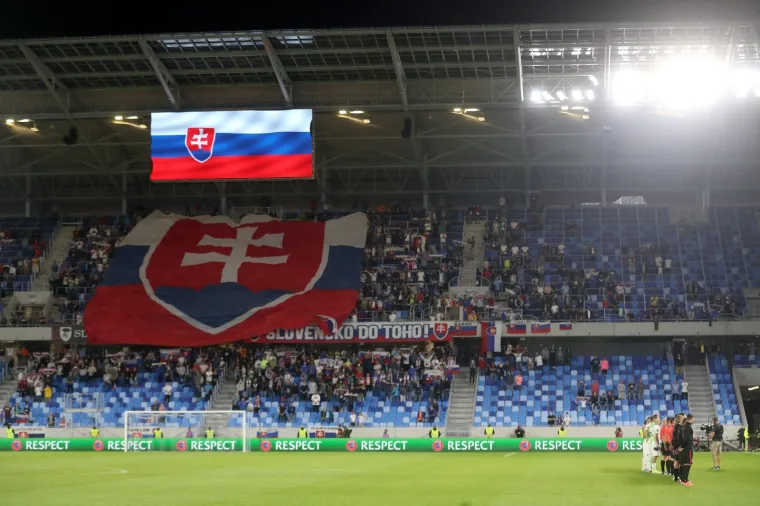 Sraz Slovačke i Hrvatske u kvalifikacijskom susretu za nogometni SP 2022.