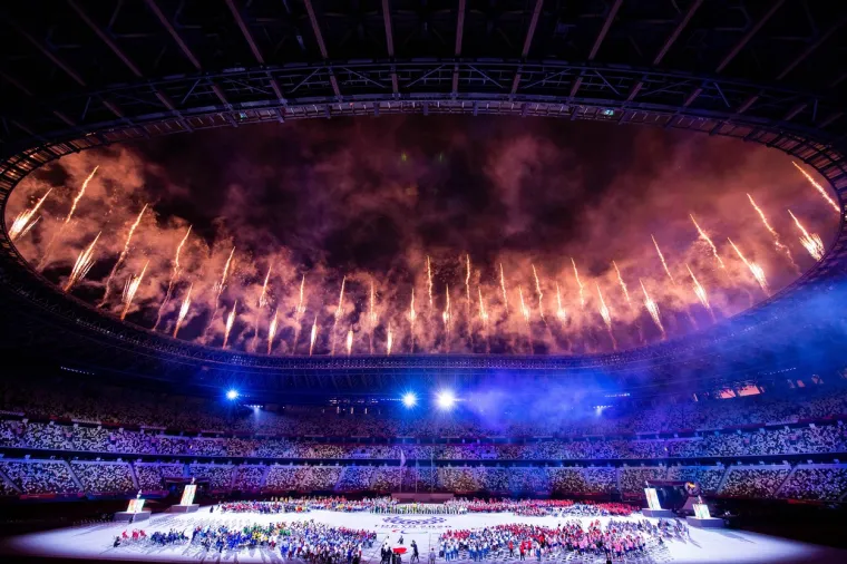 Ovako je spektakularno bilo u Tokiju: Zaplje&scaron;ćite ljudima koji su vi&scaron;e od sporta