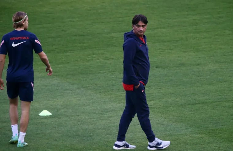Hrvatska nogometna reprezentacija osjetila je poljudski travnjak: Pogledajte što su radili na treningu
