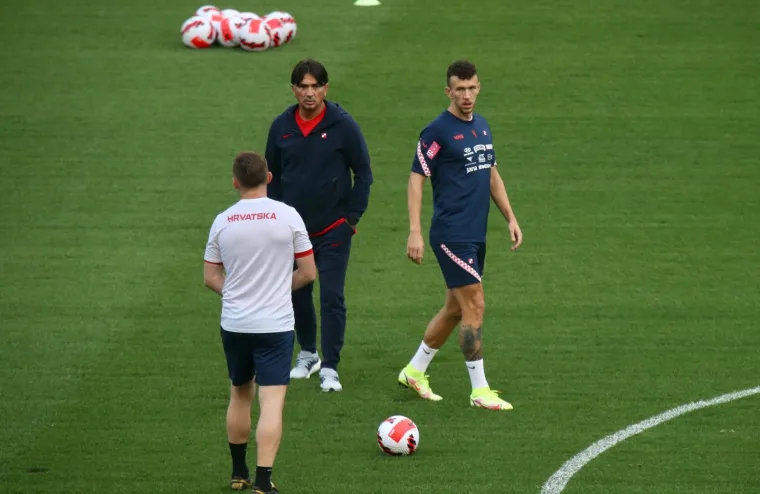 Hrvatska nogometna reprezentacija osjetila je poljudski travnjak: Pogledajte što su radili na treningu