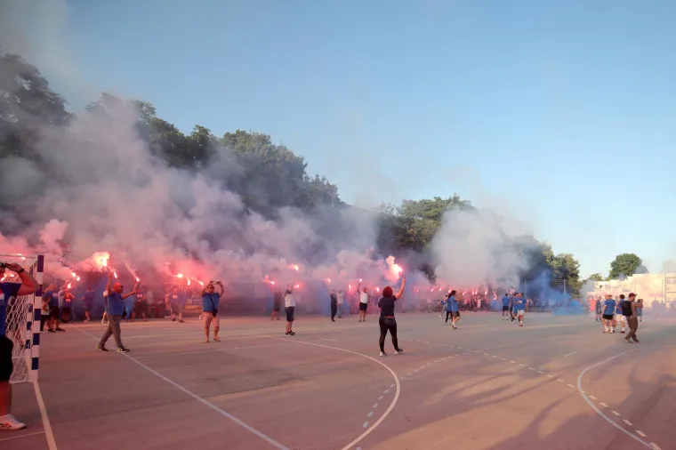 Niko, Mlinka, Čavka, &Scaron;trok, Karić, Vabec i ostale legende Dinama odigrali tekmu: Boysi s Pe&scaron;čenice odu&scaron;evili ovog vikenda