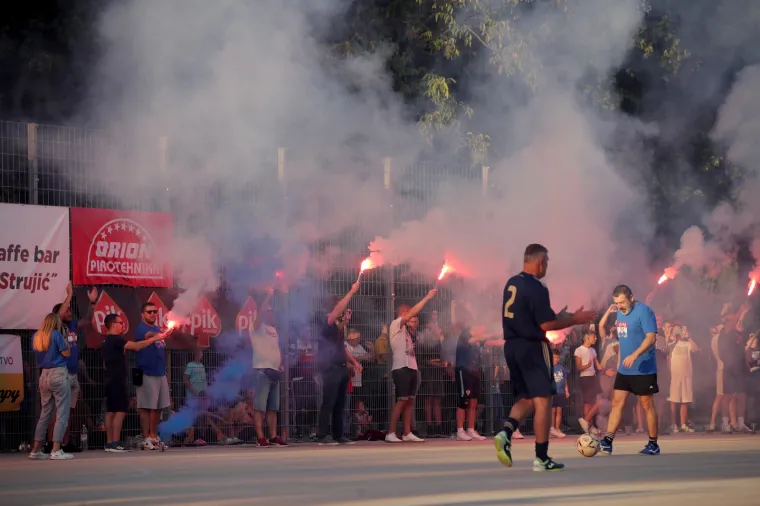 Niko, Mlinka, Čavka, &Scaron;trok, Karić, Vabec i ostale legende Dinama odigrali tekmu: Boysi s Pe&scaron;čenice odu&scaron;evili ovog vikenda