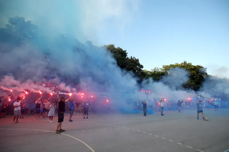 Niko, Mlinka, Čavka, &Scaron;trok, Karić, Vabec i ostale legende Dinama odigrali tekmu: Boysi s Pe&scaron;čenice odu&scaron;evili ovog vikenda