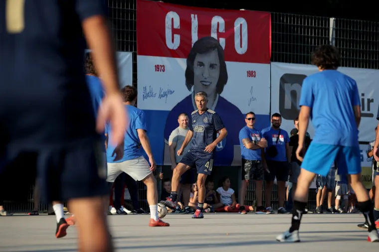 Niko, Mlinka, Čavka, &Scaron;trok, Karić, Vabec i ostale legende Dinama odigrali tekmu: Boysi s Pe&scaron;čenice odu&scaron;evili ovog vikenda