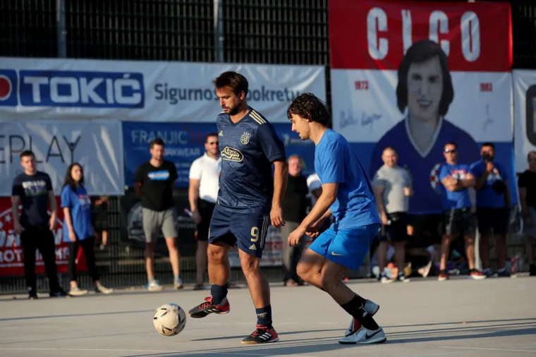 Niko, Mlinka, Čavka, &Scaron;trok, Karić, Vabec i ostale legende Dinama odigrali tekmu: Boysi s Pe&scaron;čenice odu&scaron;evili ovog vikenda