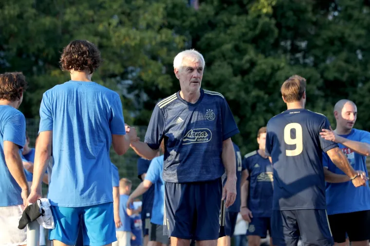 Niko, Mlinka, Čavka, &Scaron;trok, Karić, Vabec i ostale legende Dinama odigrali tekmu: Boysi s Pe&scaron;čenice odu&scaron;evili ovog vikenda