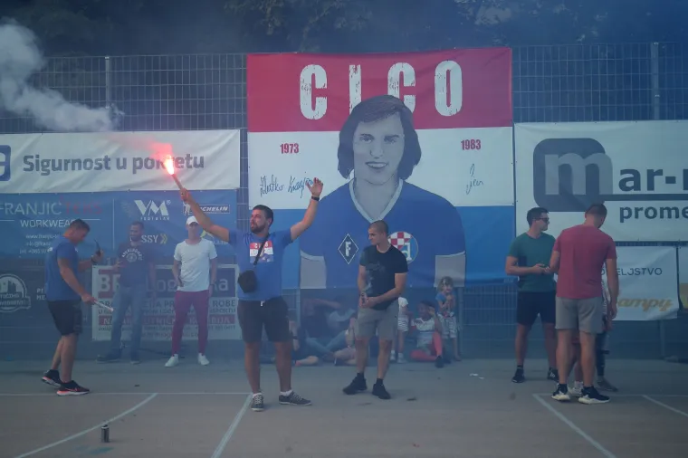 Niko, Mlinka, Čavka, &Scaron;trok, Karić, Vabec i ostale legende Dinama odigrali tekmu: Boysi s Pe&scaron;čenice odu&scaron;evili ovog vikenda