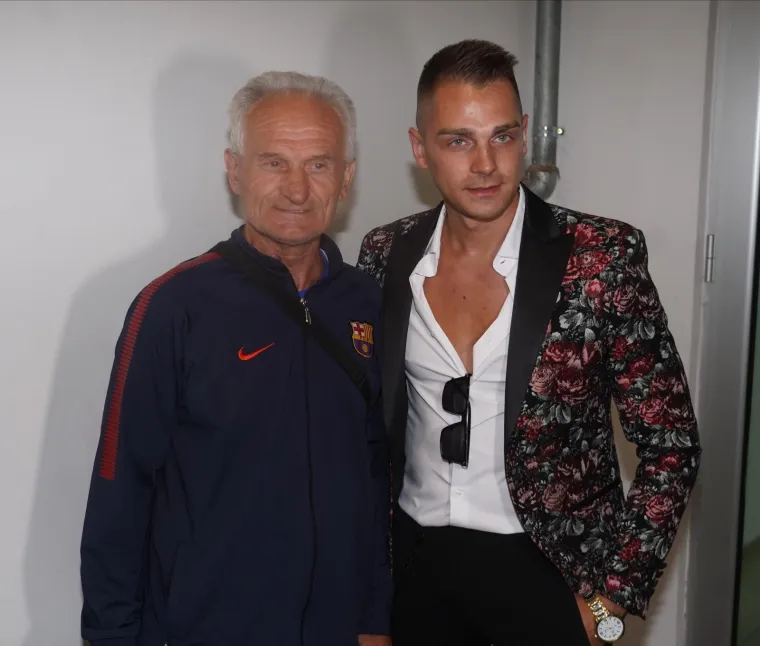 Svetislav Stevanovic Limeni and Davor Lazic