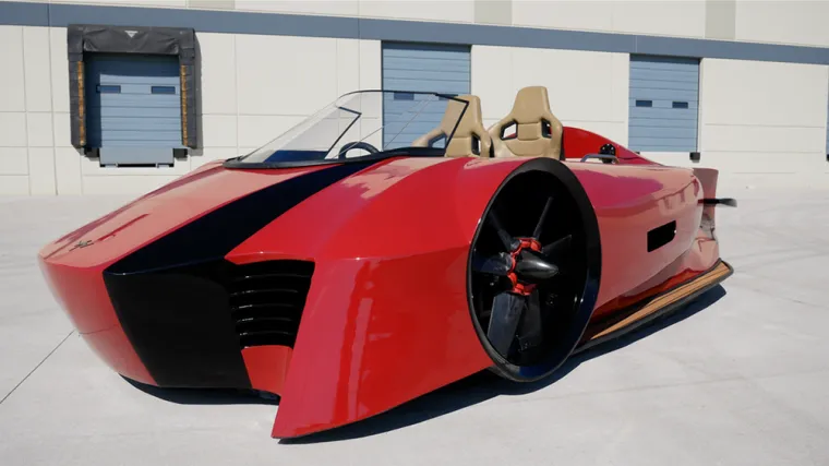 Prvi luksuzni sportski 'hovercraft': Upoznajte Arosu, superautomobil koji može voziti i na kopnu i po moru