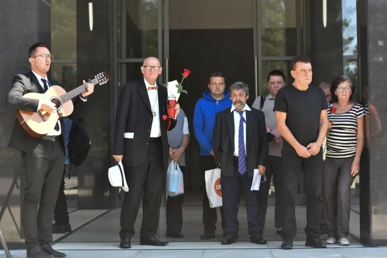 Nedjeljko Badovinac, Vlado Matijević Jaran, Remzo Krak-Sirotković