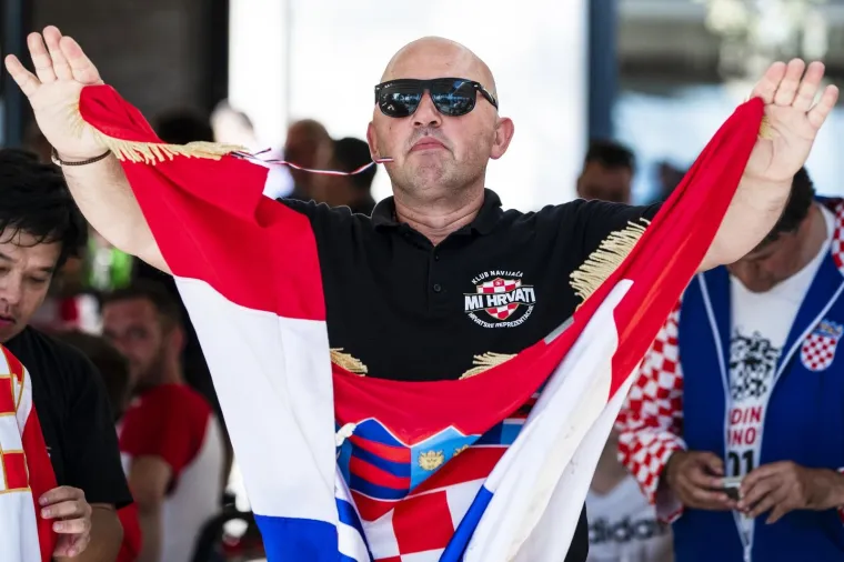 U Splitu se već na ulicama zahuktalo pred utakmicu, osjetite da&scaron;ak atmosfere