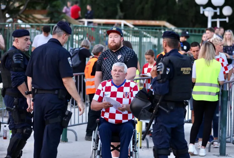 Poljud će gorjeti, pogledajte ove prizore ludila iz Splita
