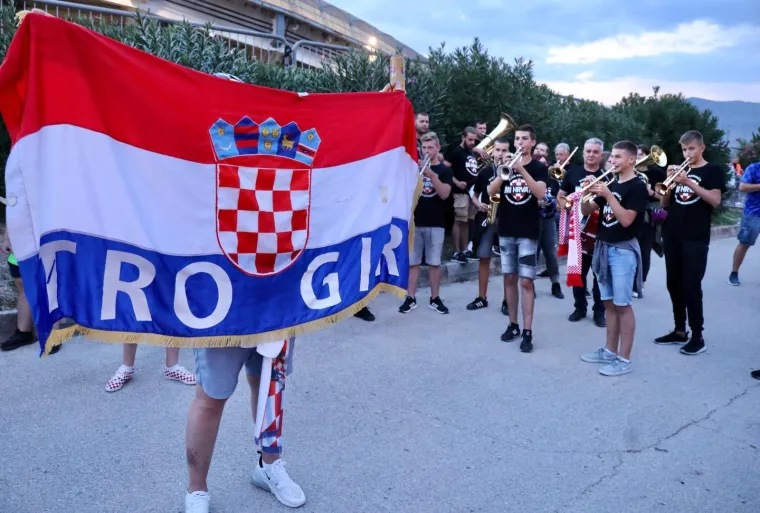 Poljud će gorjeti, pogledajte ove prizore ludila iz Splita