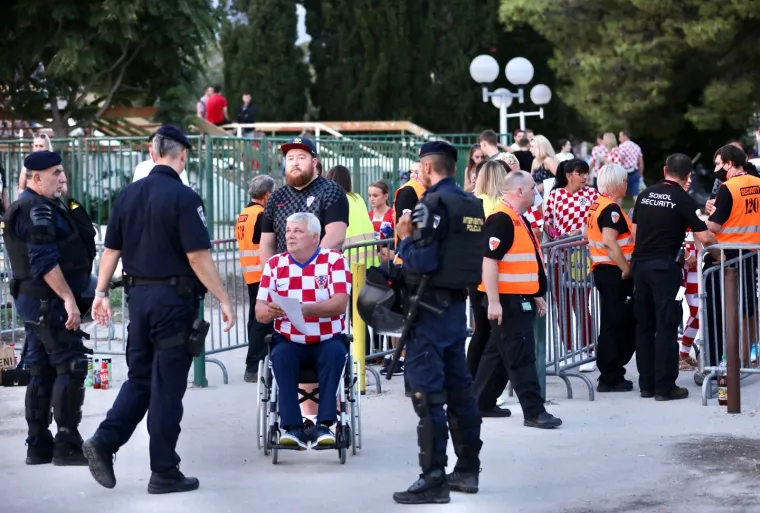 Poljud će gorjeti, pogledajte ove prizore ludila iz Splita