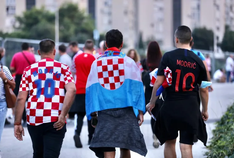 Poljud će gorjeti, pogledajte ove prizore ludila iz Splita