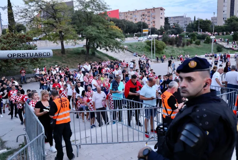 Poljud će gorjeti, pogledajte ove prizore ludila iz Splita