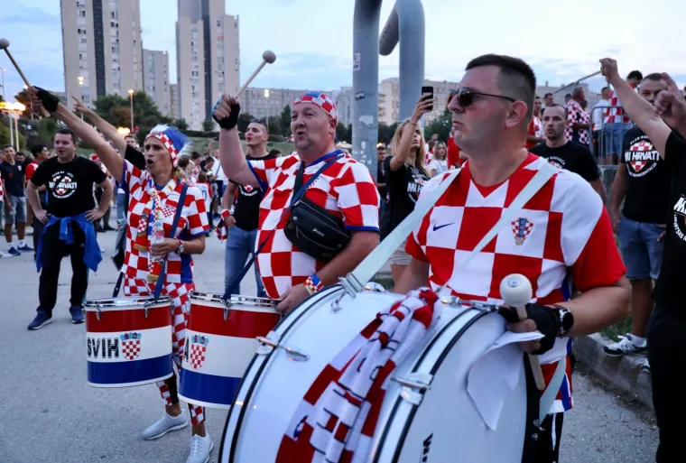 Poljud će gorjeti, pogledajte ove prizore ludila iz Splita