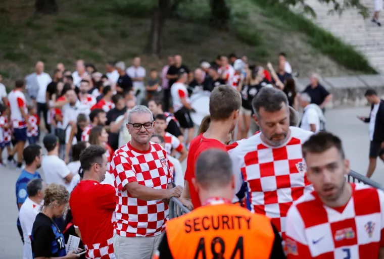 Poljud će gorjeti, pogledajte ove prizore ludila iz Splita