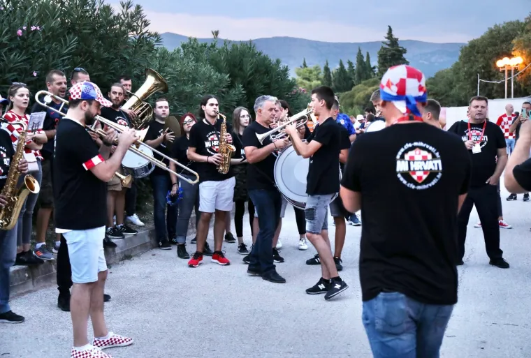 Poljud će gorjeti, pogledajte ove prizore ludila iz Splita