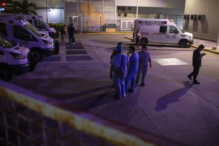 Potres magnitude 7,0 pogodio Meksiko! Ljudi su u panici trčali van