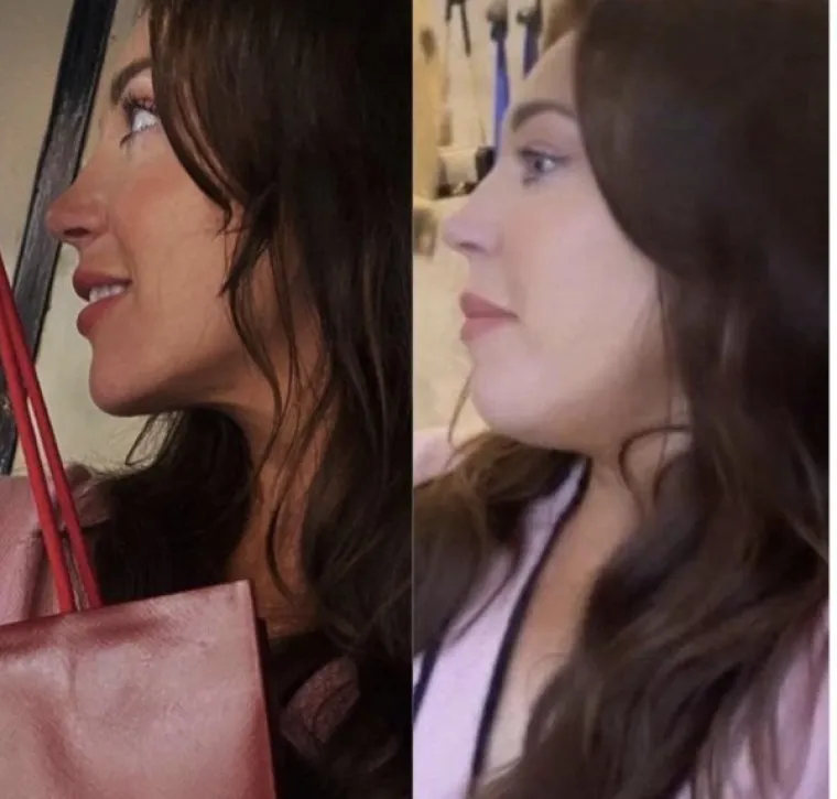 Susramlje na kvadrat: Jedno je suptilno naglasiti obline, ali one su definitivno otišle predaleko