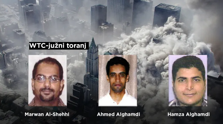 Ovo su fotografije ljudi koji su izveli napade 11. rujna 2001. godine koji su promijenili svijet.