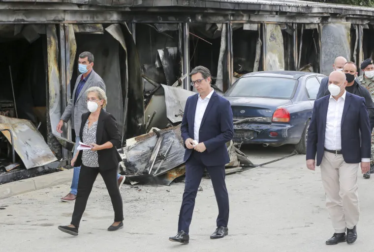 Požar na Covid odjelu u Sjevernoj Makedoniji: Najmanje 14 osoba je poginulo