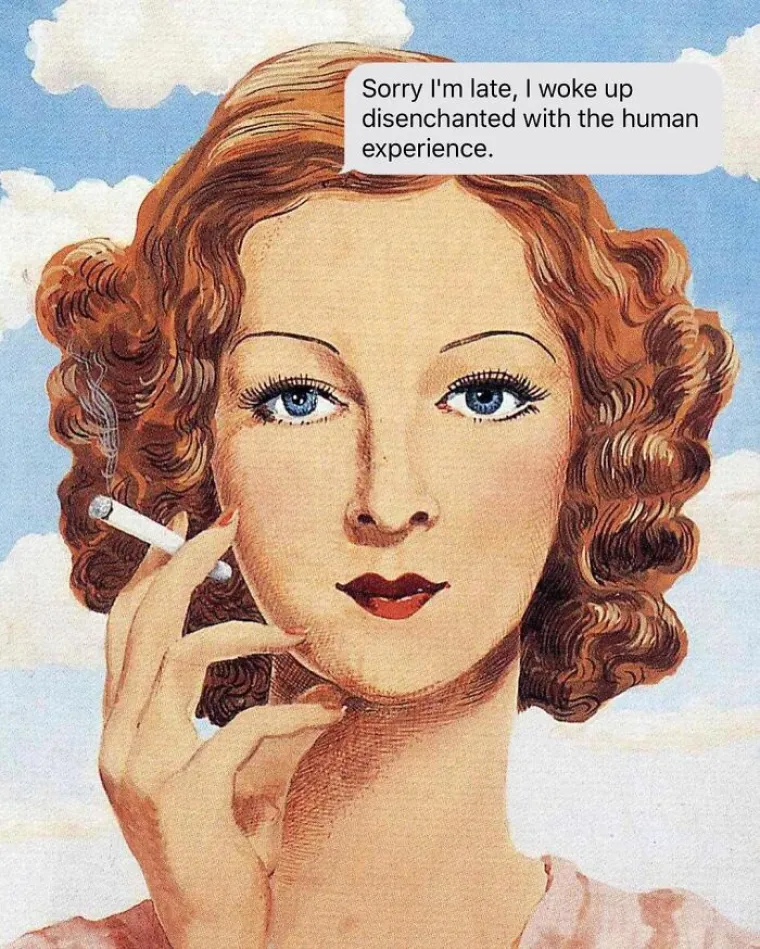 Ako imate loš dan, urnebesni profil 'Texts From Your Existentialist' će vam doći kao budali šamar