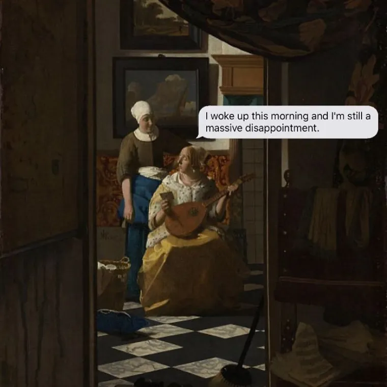 Ako imate loš dan, urnebesni profil 'Texts From Your Existentialist' će vam doći kao budali šamar