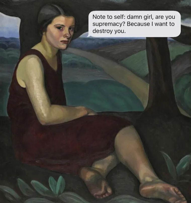 Ako imate lo&scaron; dan, urnebesni profil 'Texts From Your Existentialist' će vam doći kao budali &scaron;amar