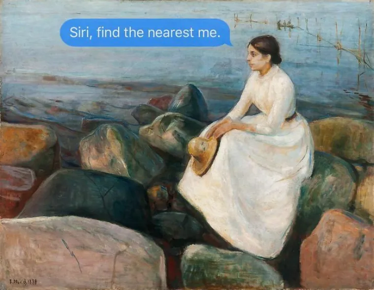 Ako imate lo&scaron; dan, urnebesni profil 'Texts From Your Existentialist' će vam doći kao budali &scaron;amar