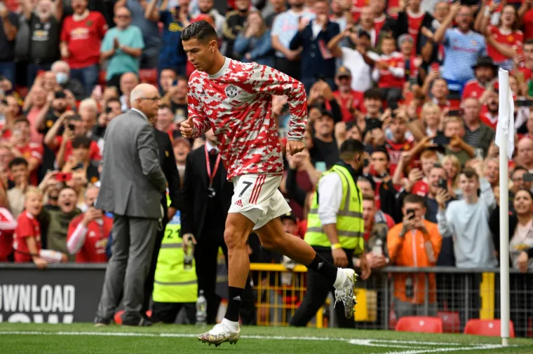 Pogledajte kako je izgledao Ronaldov povratnički ples na Old Traffordu