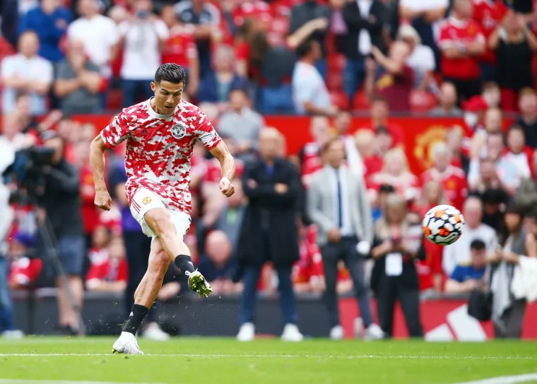 Pogledajte kako je izgledao Ronaldov povratnički ples na Old Traffordu