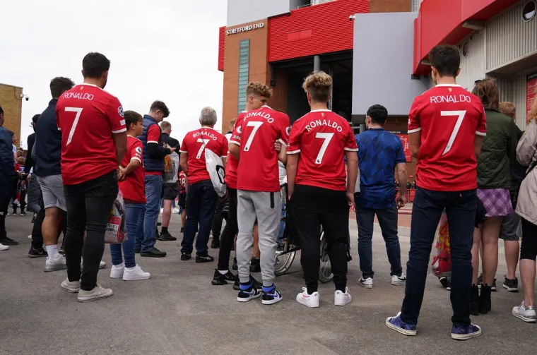 Pogledajte kako je izgledao Ronaldov povratnički ples na Old Traffordu