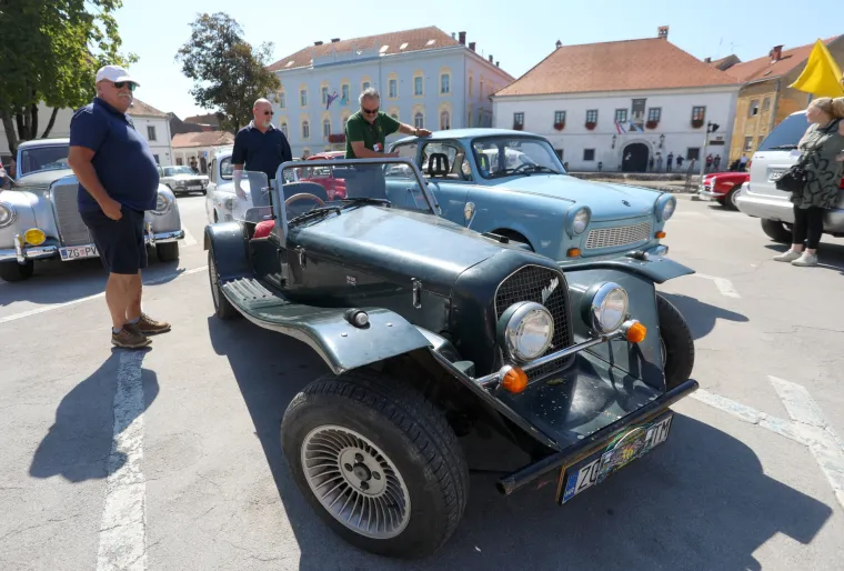 U organizaciji Olditimer kluba Zagreb održan 35. Zagrebački oldtimer rally