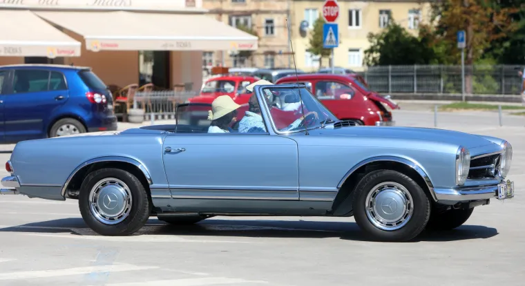 U organizaciji Olditimer kluba Zagreb održan 35. Zagrebački oldtimer rally