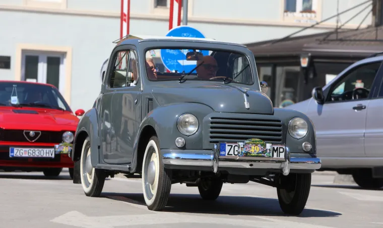 U organizaciji Olditimer kluba Zagreb održan 35. Zagrebački oldtimer rally