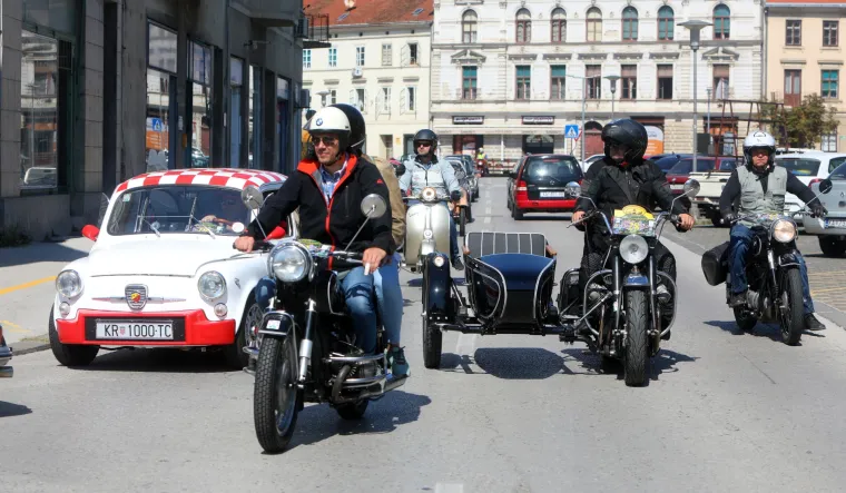 U organizaciji Olditimer kluba Zagreb održan 35. Zagrebački oldtimer rally